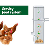 Giantz Chicken Feeder 4L Water Dispenser Automatic Waterer