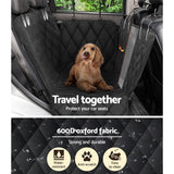 i.Pet Car Seat Cover Dog Protector Hammock Back Waterproof Belt Non Slip Mat 132cm x 140cm