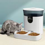 i.Pet Automatic Pet Feeder Dog Cat Camera Wifi Smart Food Dispenser Timer 7L APP