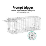 Gardeon Animal Trap Cage Possum 94x34cm