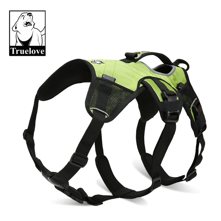 Backpack Harness Neon Yellow Large