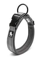 Heavy Duty Reflective Collar Grey M