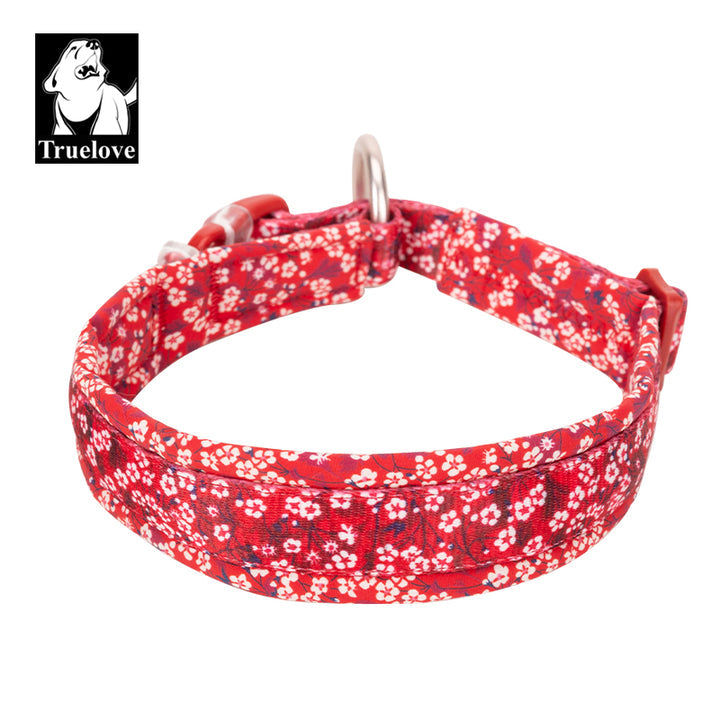 Floral Collar Poppy Red 3XL