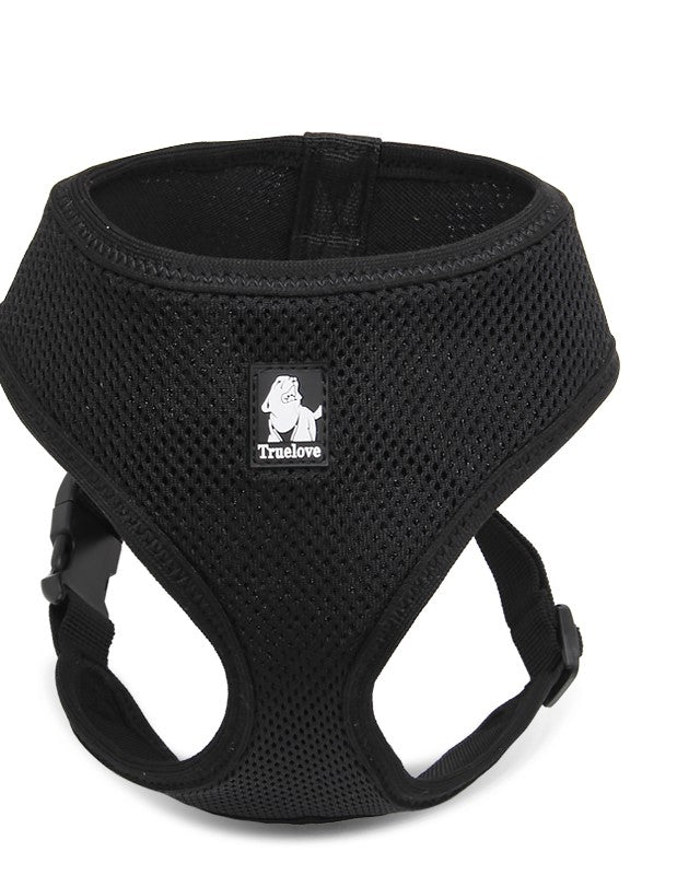 Skippy Pet Harness Black L