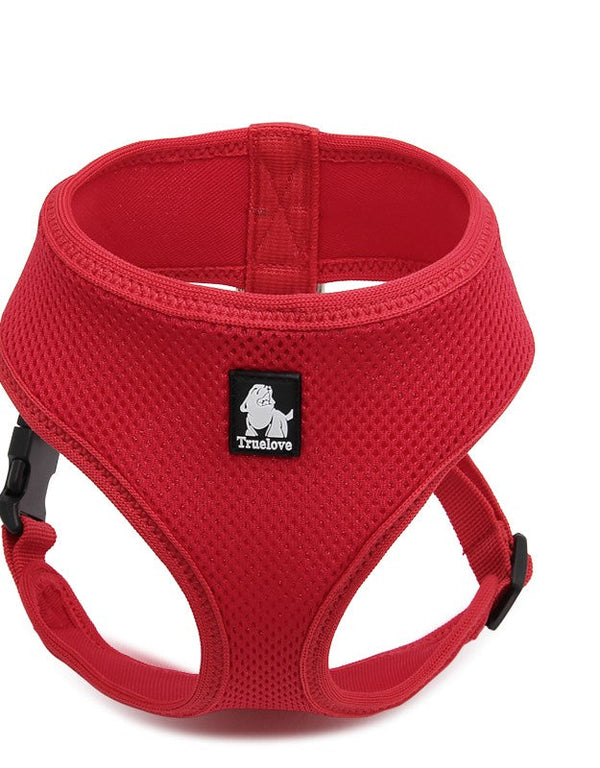 Skippy Pet Harness Red S