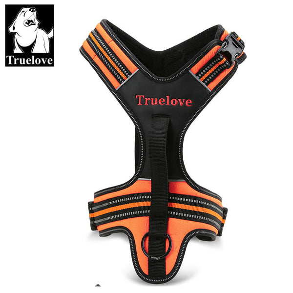 Reflective Heavy Duty Harness Orange M