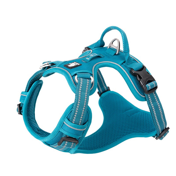 No Pull Harness Blue M