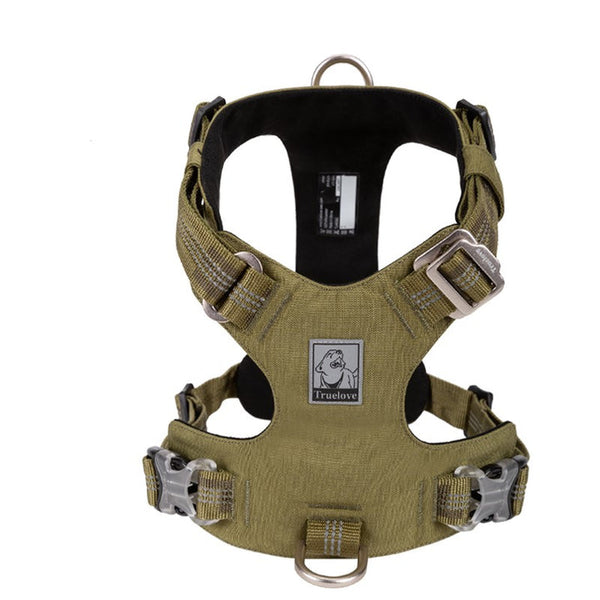 Lightweight 3M reflective Harness Army Green M