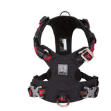 Lightweight 3M reflective Harness Black L