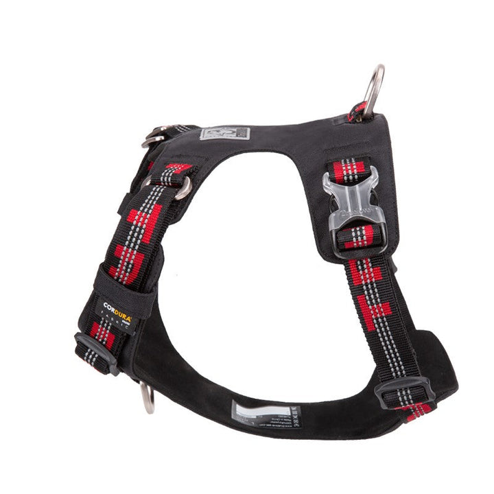 Lightweight 3M reflective Harness Black L