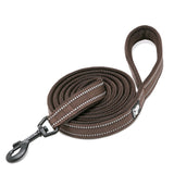 Reflective Pet Leash 2 meters Brown L