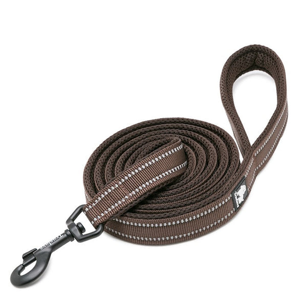 Reflective Pet Leash 2 meters Brown M