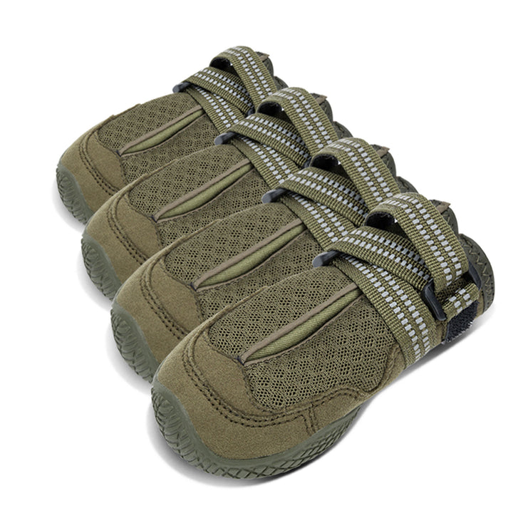 Whinhyepet Shoes Army Green Size 2