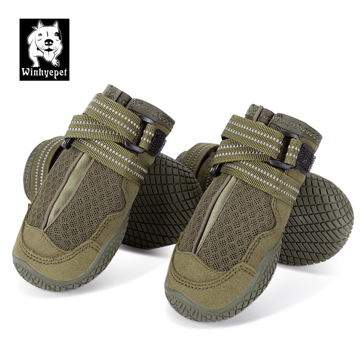 Whinhyepet Shoes Army Green Size 3