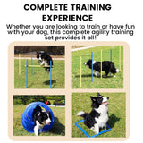 Floofi Dog Agility Training Set