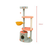 Floofi 143cm Cat Condo Cat Tree