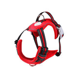 FLOOFI Dog Harness Vest XL Size (Red)