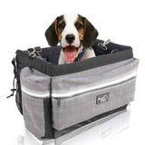 Small Dog Bicycle Mount Bag - Pet Travel Carrier Basket - Bike Riding Seat