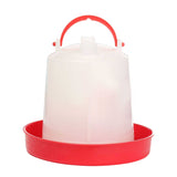 2L Automatic Chicken Drinker - Poultry Chook Hen Waterer Water Dispenser Bucket