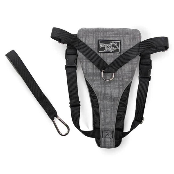 XL Dog Harness 2 in 1 Combo - Car Travel Rides + Walks - No Pull Leash Seat Belt