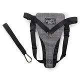 Medium Dog Harness 2 in 1 Combo - Car Travel Rides + Walks - No Pull Leash Seat Belt