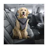 Medium Dog Harness 2 in 1 Combo - Car Travel Rides + Walks - No Pull Leash Seat Belt