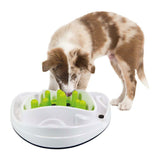 Dog Bowl Food Maze - Interactive Treat Feeder + Water Dish All For Paws Pet