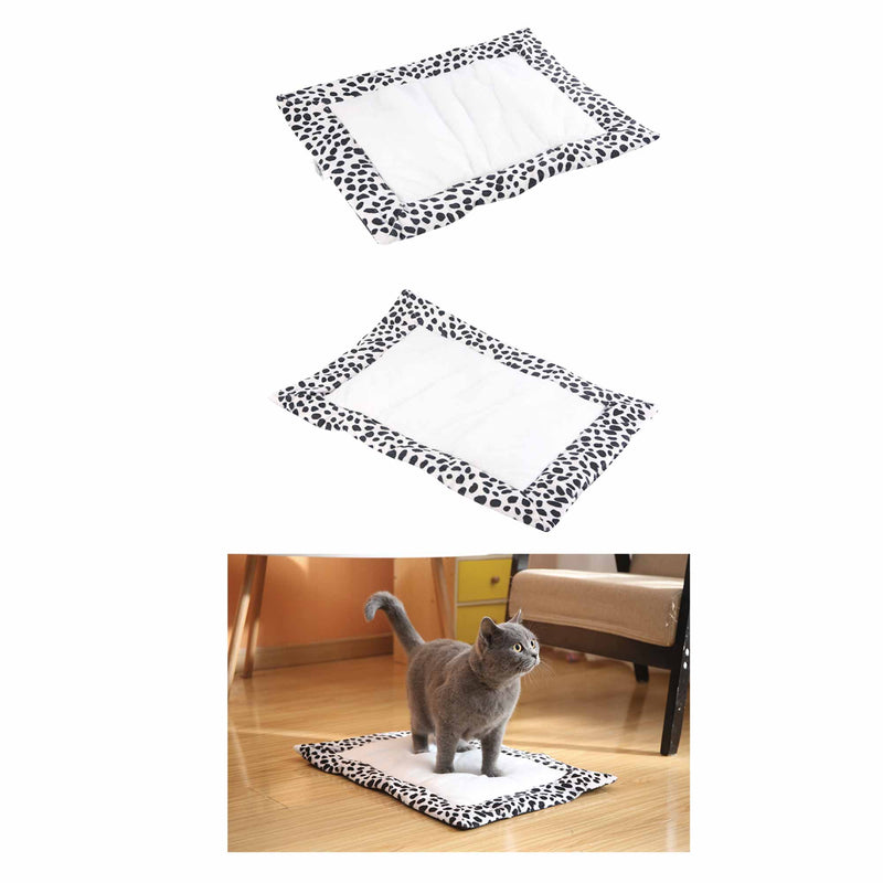 Cat Cozy Pad Heating Mat Self Warming Bed Pet Cushion Anti Slip Base 55 x 40cm