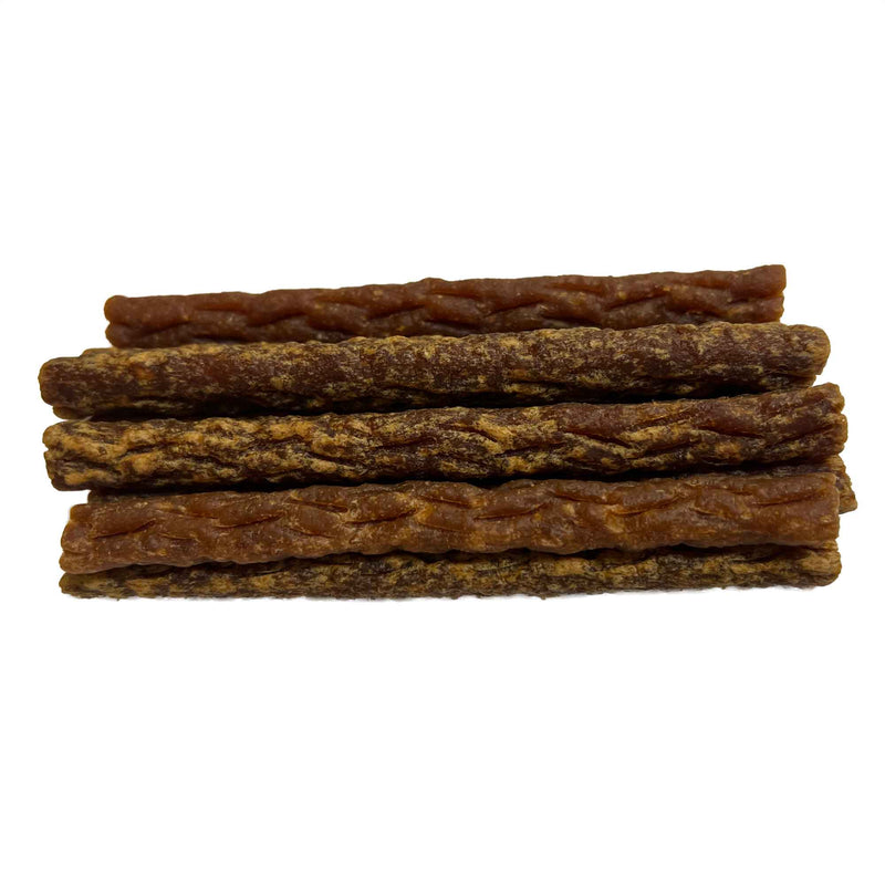 1Kg Dog Treat Chewy Kangaroo Sticks - Soft Dehydrated Australian Healthy Puppy Chew