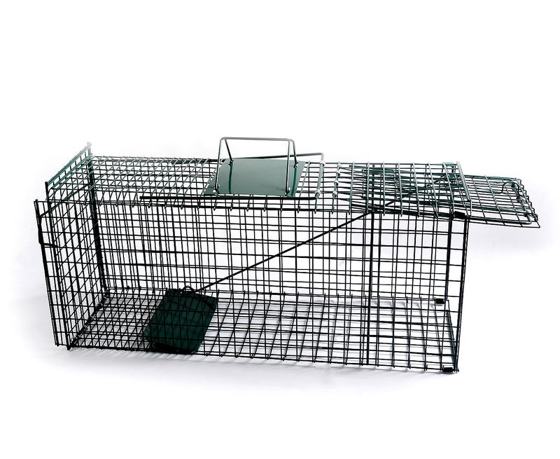 Klika Humane Live Animal Trap Possum Rat Rabbit Hare Catcher Folding Cage