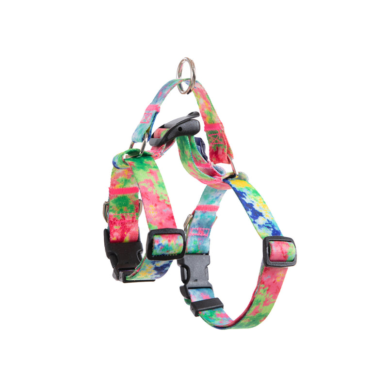 Dog Double-Lined Straps Harness Adjustable S SWEET GREEN