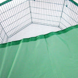 Net Cover Green for Pet Playpen Dog Cage 30in