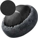 Soft Dog/Cat Bed Round Washable Plush Large 70cm