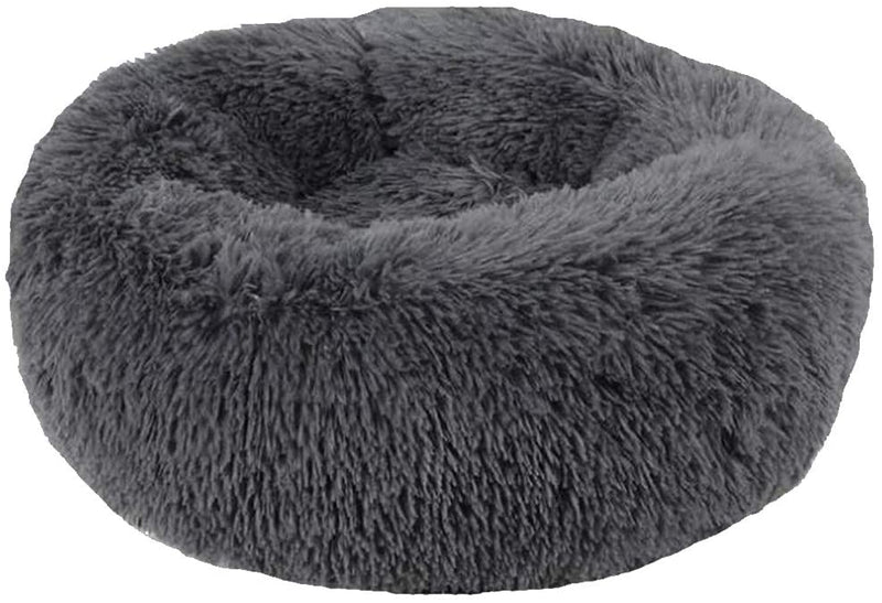 Soft Dog/Cat Bed Round Washable Plush Large 70cm