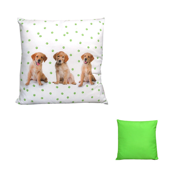 Georges Fine Linens Georges Fine Linens Spot the Dog Square Filled Cushion 43 x 43 cm