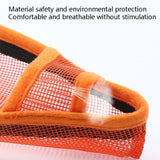 Dog Mouth Cover Anti-Bite Mesh Dog Mouth Cover Medium And Large Dogs Anti-Drop Mask Xs - Gray