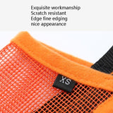 Dog Mouth Cover Anti-Bite Mesh Dog Mouth Cover Medium And Large Dogs Anti-Drop Mask Xs - Gray
