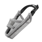 Dog Mouth Cover Anti-Bite Mesh Dog Mouth Cover Medium And Large Dogs Anti-Drop Mask S - Green
