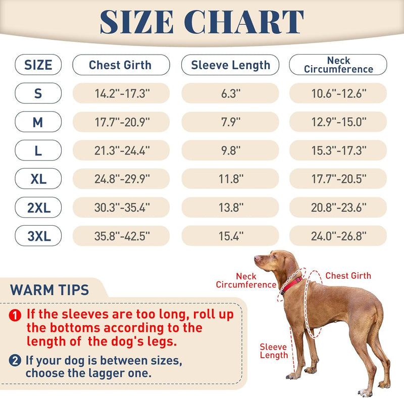 L Pet Front Leg Protective Sleeve - Elastic Dog Leg Guard for Post-Surgery Protection, Prevents Licking and Biting