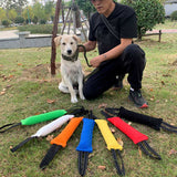 Yellow Durable 2-Pack Tug-of-War Dog Training Toy - Tear-Resistant, Safe & Interactive for All Breeds