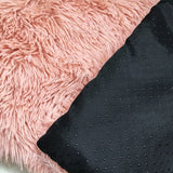 Blue Plush Pet Mat for Dogs and Cats - 70x100cm, Anti-Slip, Warm and Cozy for Autumn and Winter
