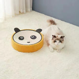 Adorable Dinosaur Cat Scratching Post and Lounger - 41cm Cat Claw Proof Basin