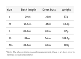 S Pink And Gray Trim Waterproof Four-Legged Dog Raincoat with Leash Hole for Small Breeds